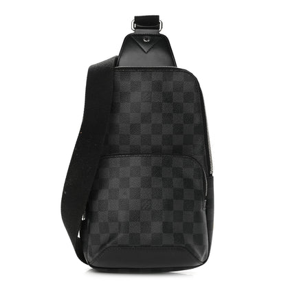 Louis Vuitton Damier Graphite Avenue Sling Backpack 1 of 11