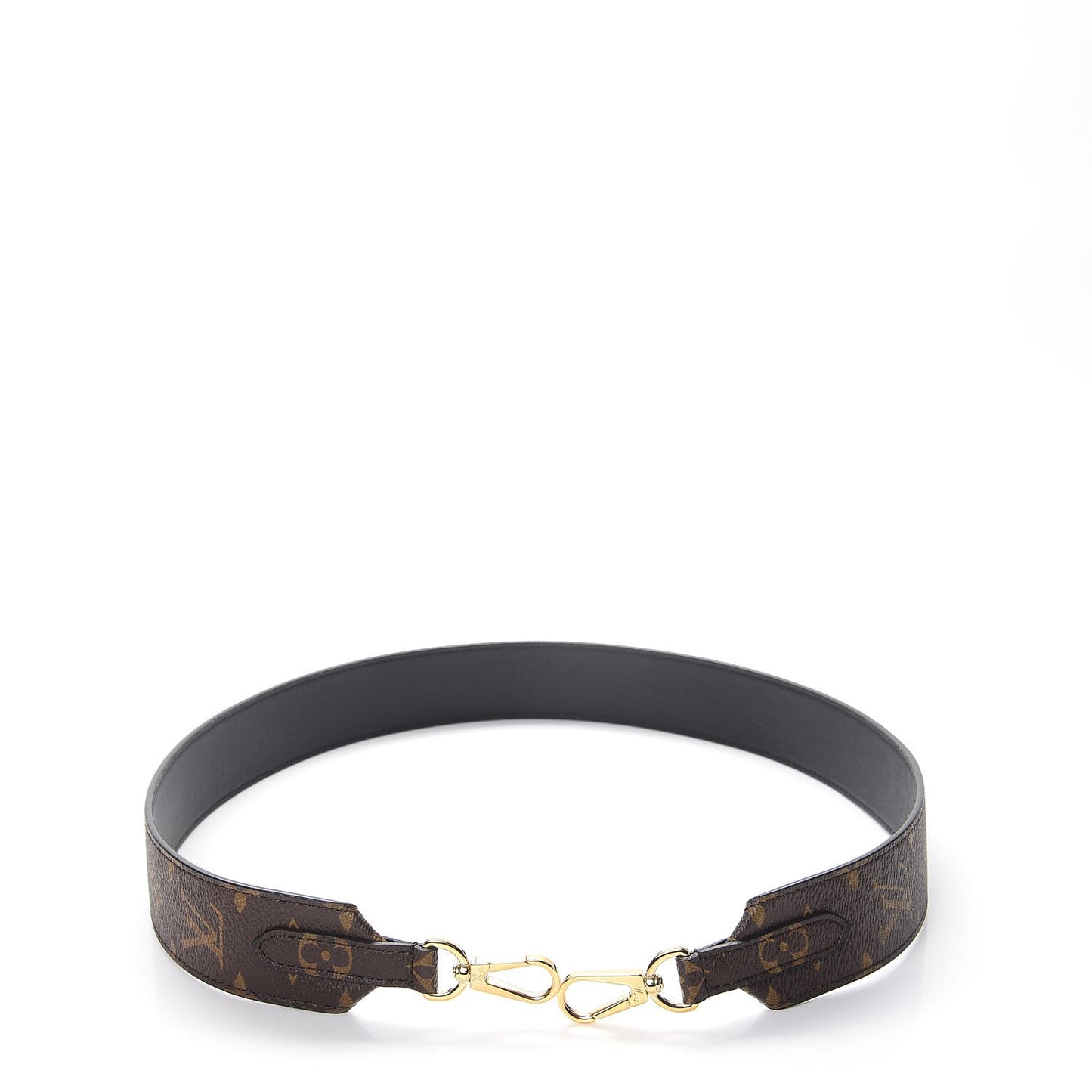 Monogram Bandouliere Shoulder Strap Black