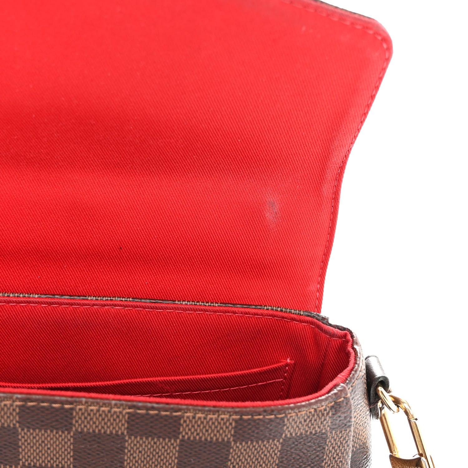 Louis Vuitton Damier Ebene Croisette 10 of 12