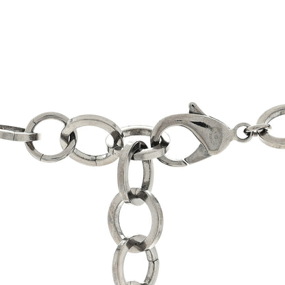 Chanel Ruthenium Crystal CC Star Moon Star Necklace 3 of 3