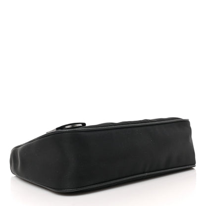 Prada Nylon Re-Edition 2005 Shoulder Bag Black 4 of 8