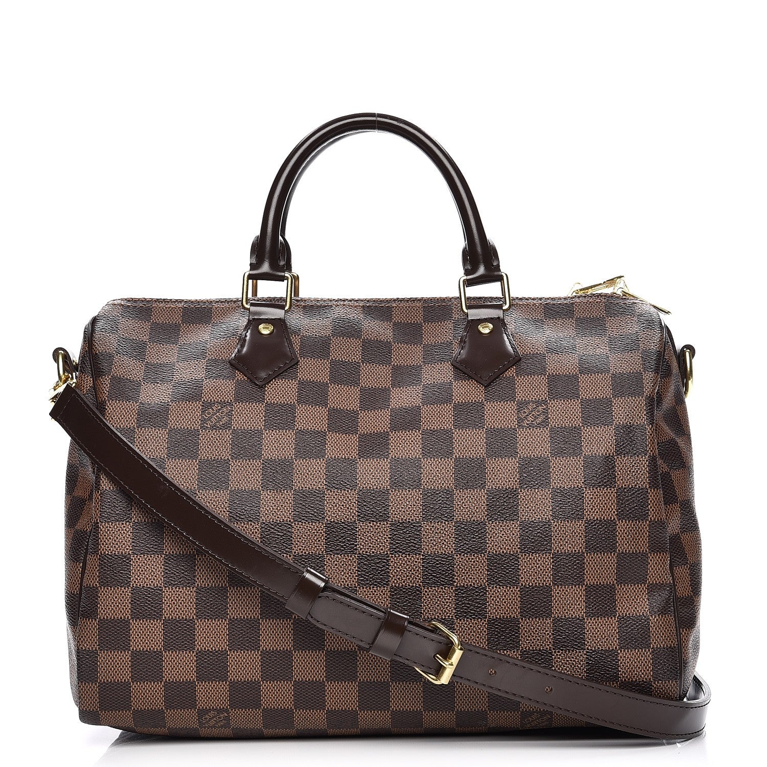 Louis Vuitton Damier Ebene Speedy Bandouliere 30 1 of 13