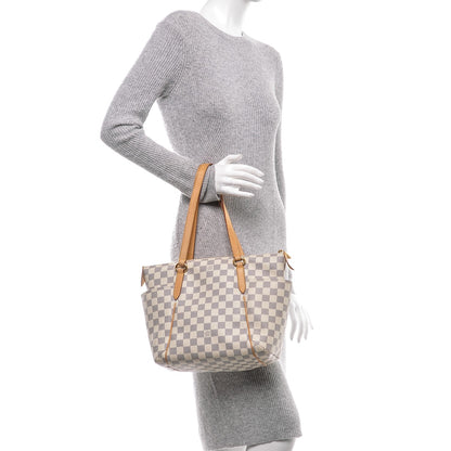 Louis Vuitton Damier Azur Totally PM 2 of 7