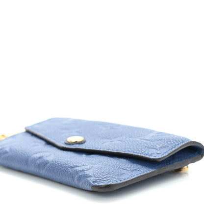 Louis Vuitton Empreinte Key Pouch Denim 8 of 8