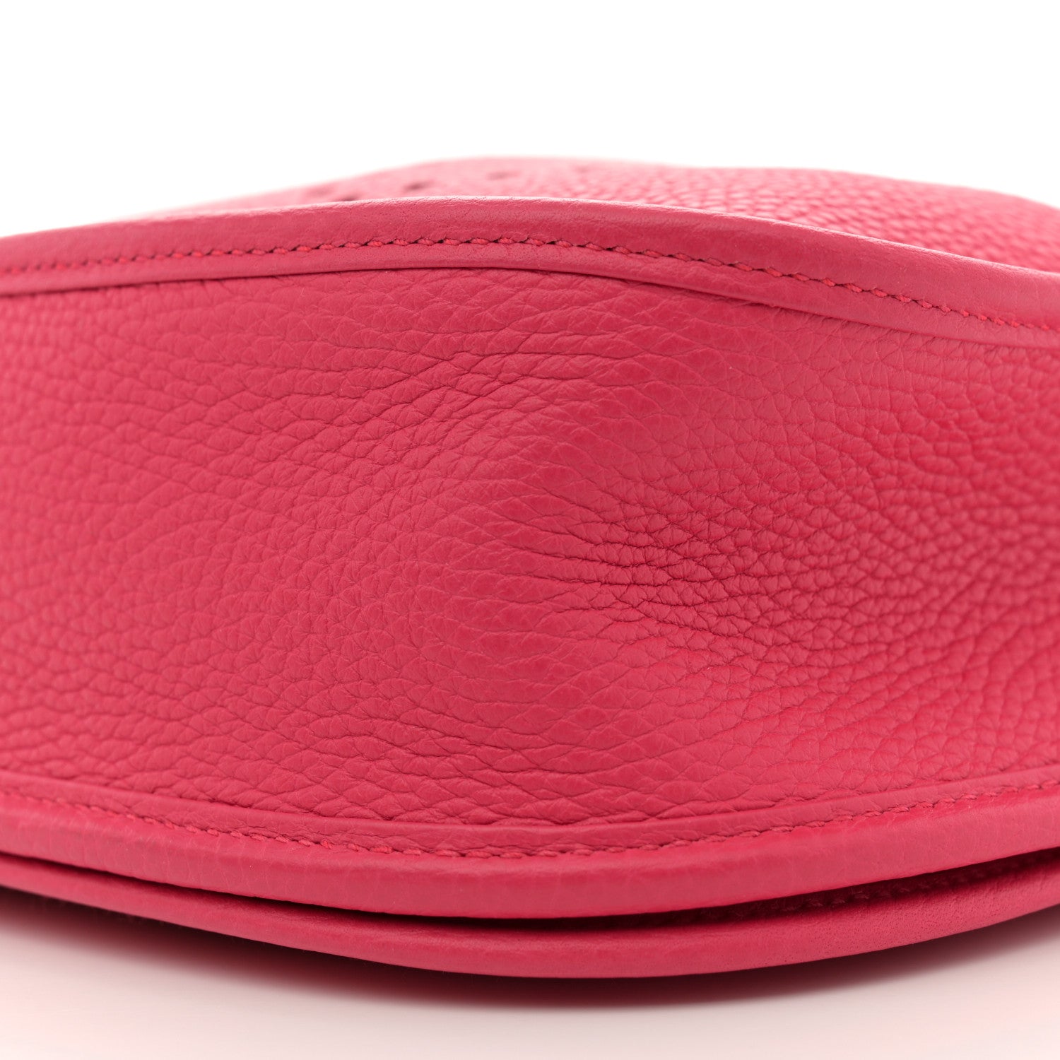 Hermes Taurillon Clemence Evelyne III PM Rose Extreme 10 of 13