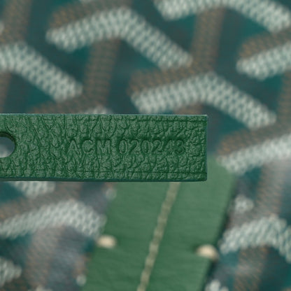 Goyard Goyardine Saint Louis PM Green 6 of 9