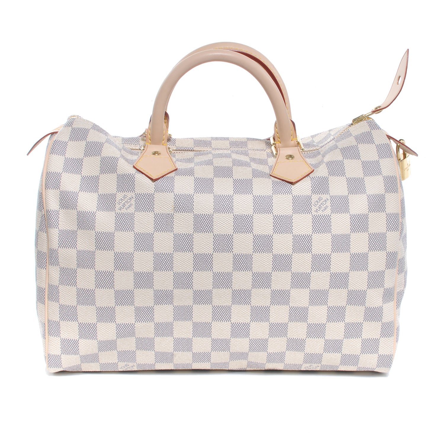 Louis Vuitton Damier Azur Speedy 30 1 of 8