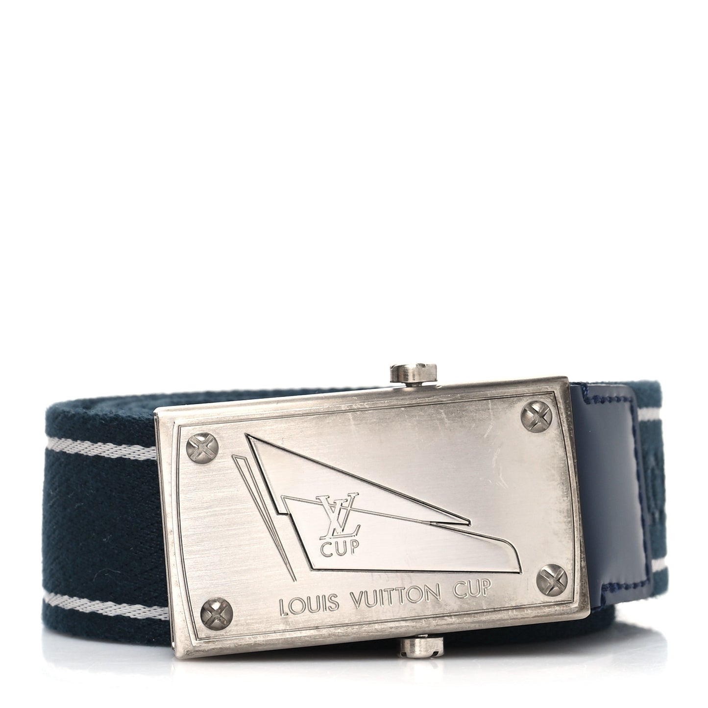 Americas Cup Belt 90 36 Blue