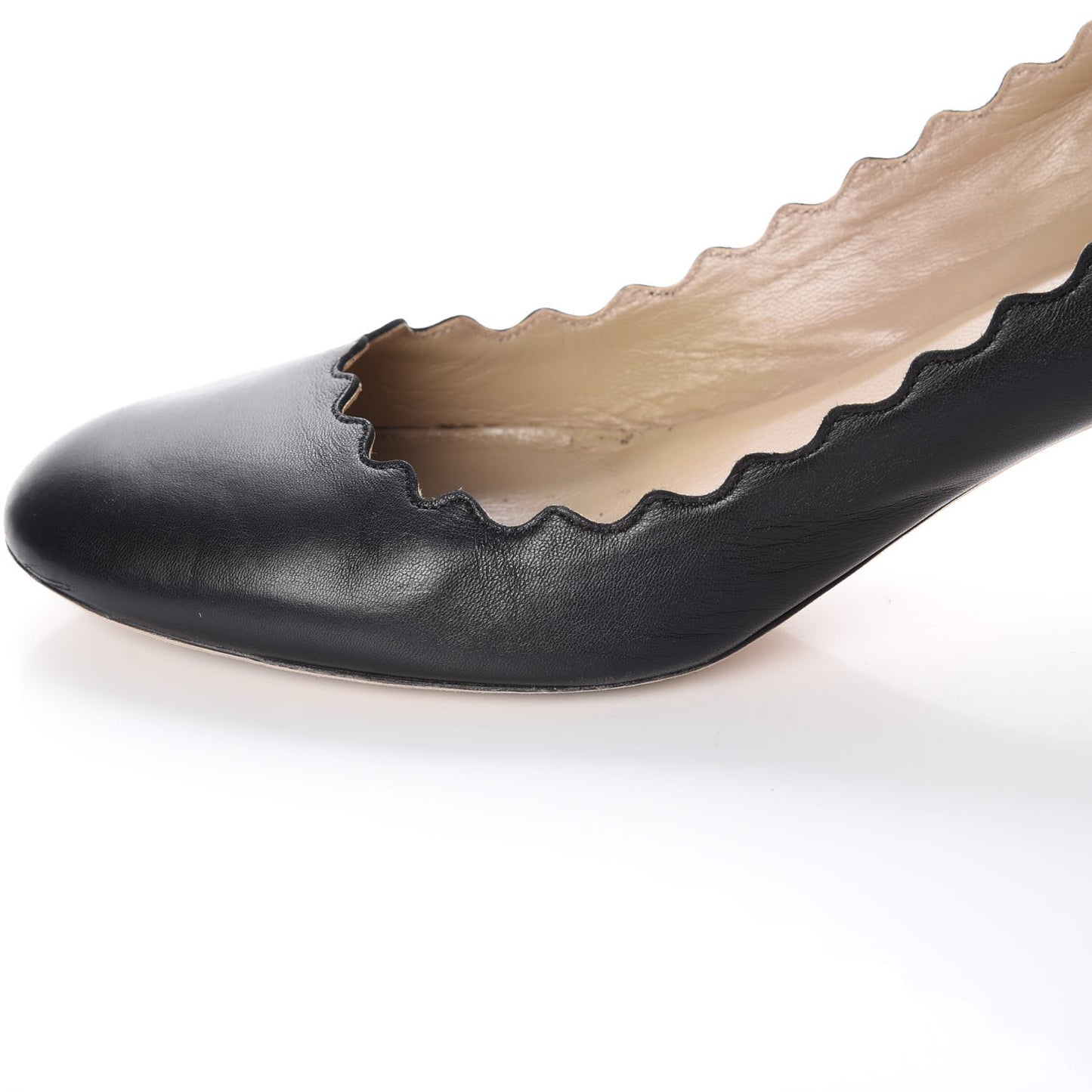 Nappa Lauren Pumps 38.5 Black