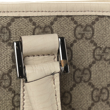Gucci GG Plus Monogram Medium Joy Tote Off White 12 of 13