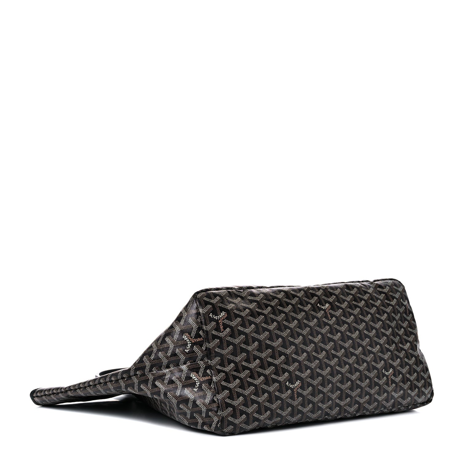 Goyard Goyardine Saint Louis GM Black 4 of 9