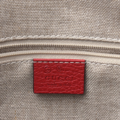 Gucci Monogram Medium Bree Shoulder Bag Red 6 of 20