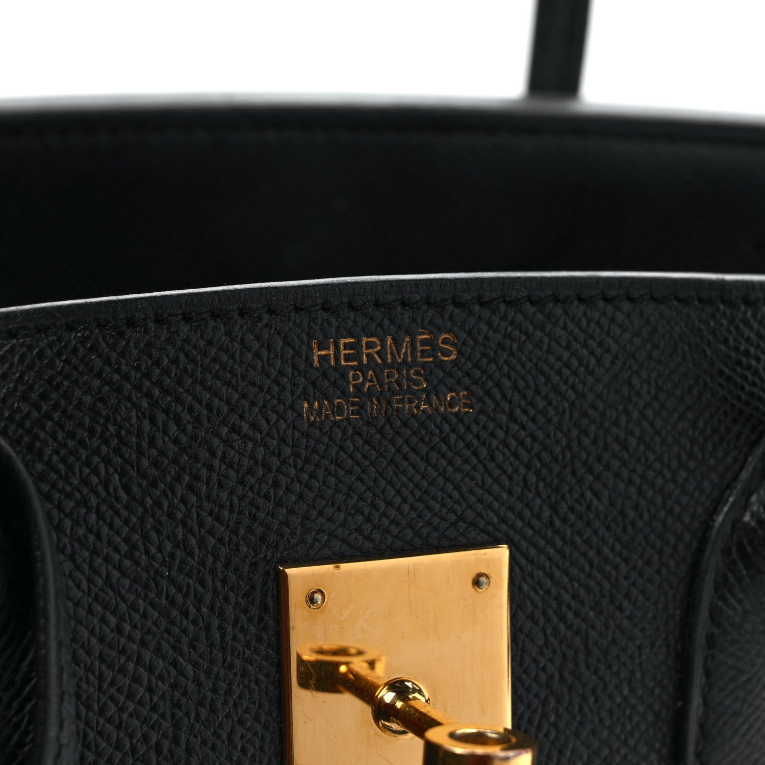 Hermes Epsom Birkin 35 Black 6 of 11