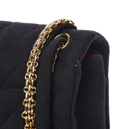Chanel Jersey Quilted 2.55 Reissue 225 Flap Black 17 of 19