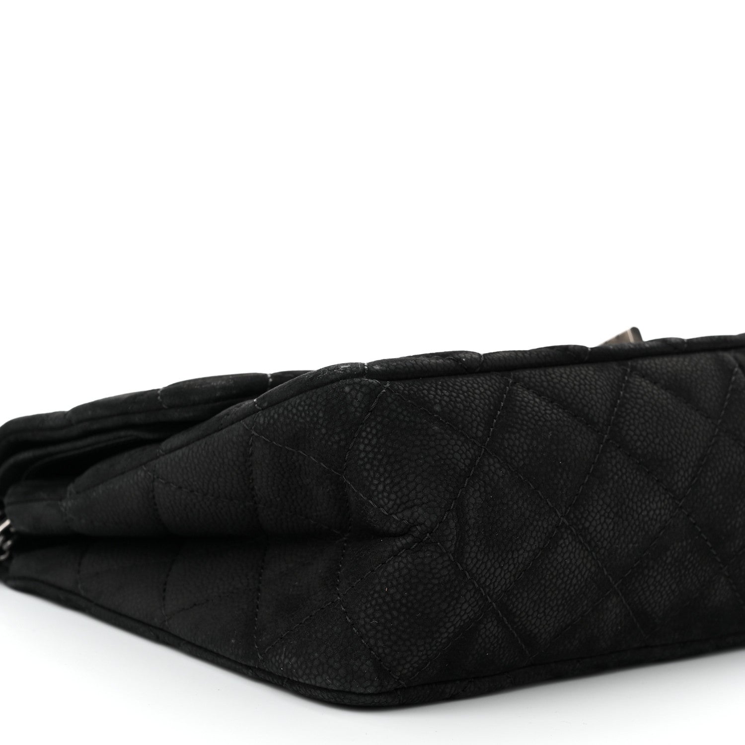 Chanel Iridescent Caviar Quilted 2.55 Reissue 227 Flap Black 9 of 11