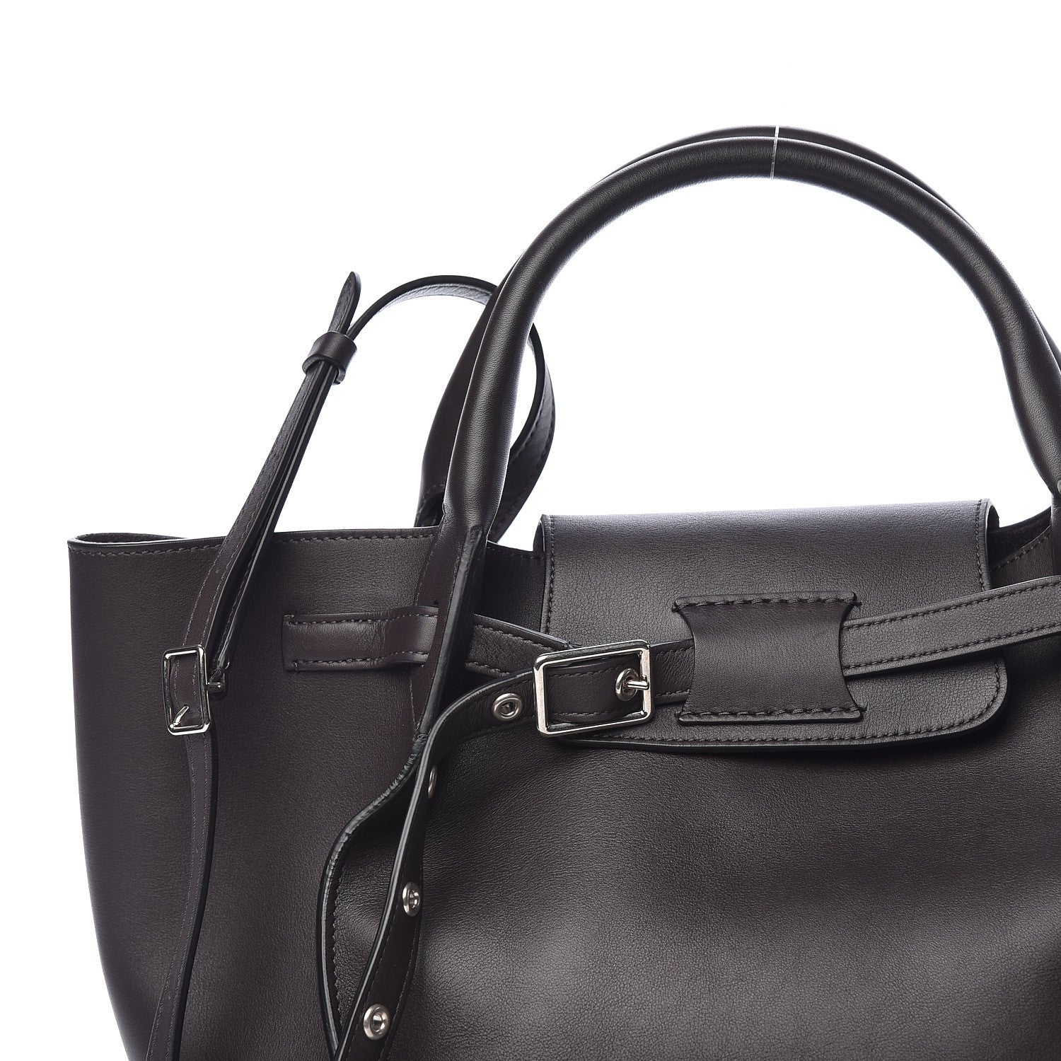 Celine Smooth Calfskin Small Big Bag Liquorice 9 of 12