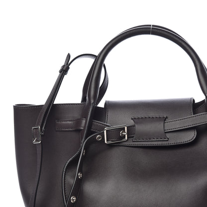 Celine Smooth Calfskin Small Big Bag Liquorice 9 of 12