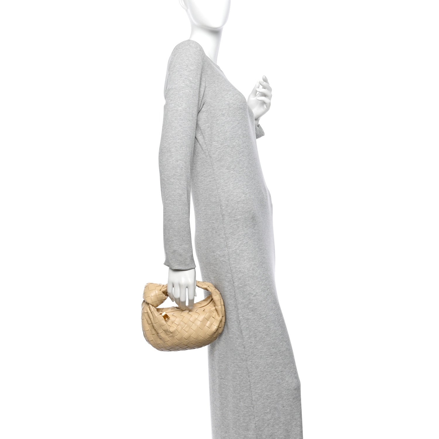 Bottega Veneta Nappa Intrecciato Mini Jodie Porridge 2 of 10