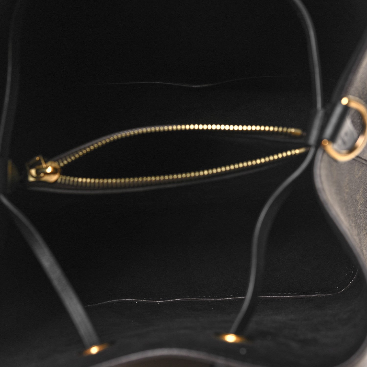 Louis Vuitton Monogram Neonoe MM Black 5 of 10