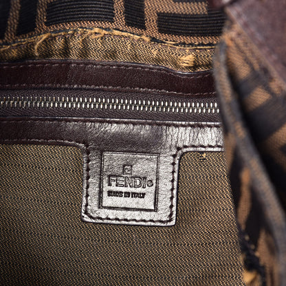 Fendi Zucca Mama Baguette Tobacco 6 of 9