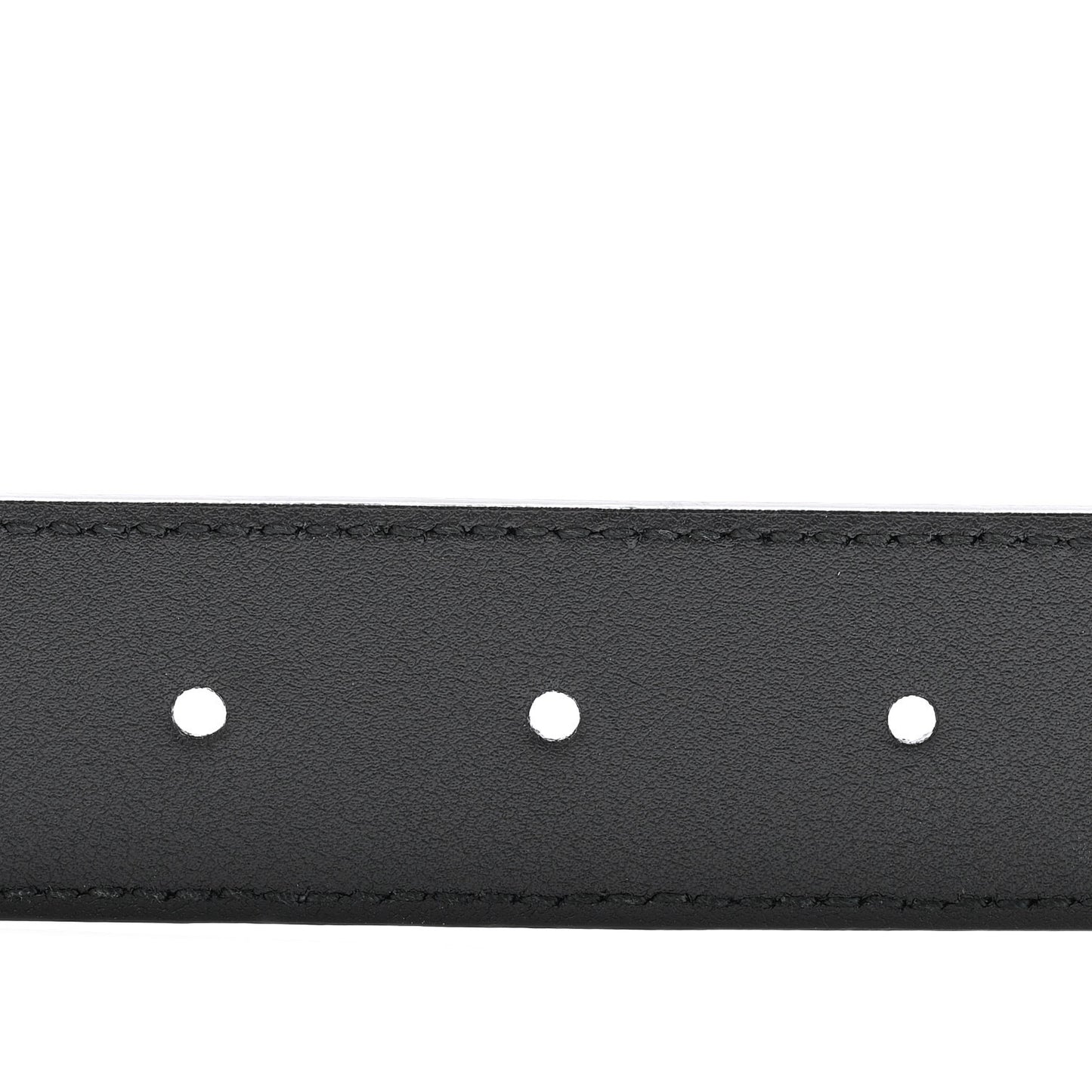 Calfskin Double G 30mm Belt 90 36 Black