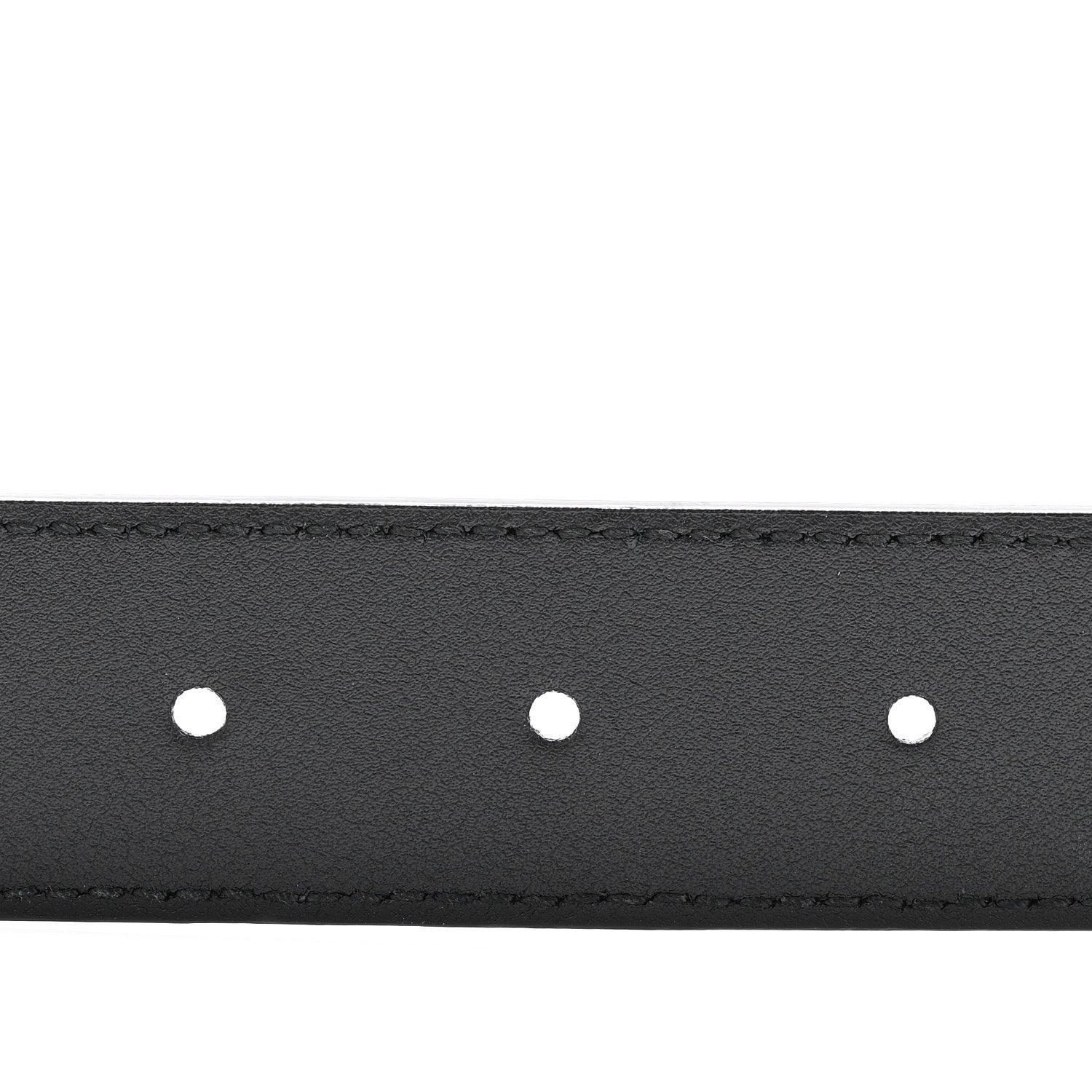 Gucci Calfskin Double G 30mm Belt 90 36 Black 4 of 7