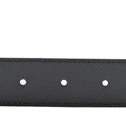 Gucci Calfskin Double G 30mm Belt 90 36 Black 4 of 7