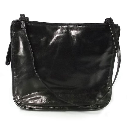 Bottega Veneta Vintage Leather Shoulder Bag Black 1 of 8