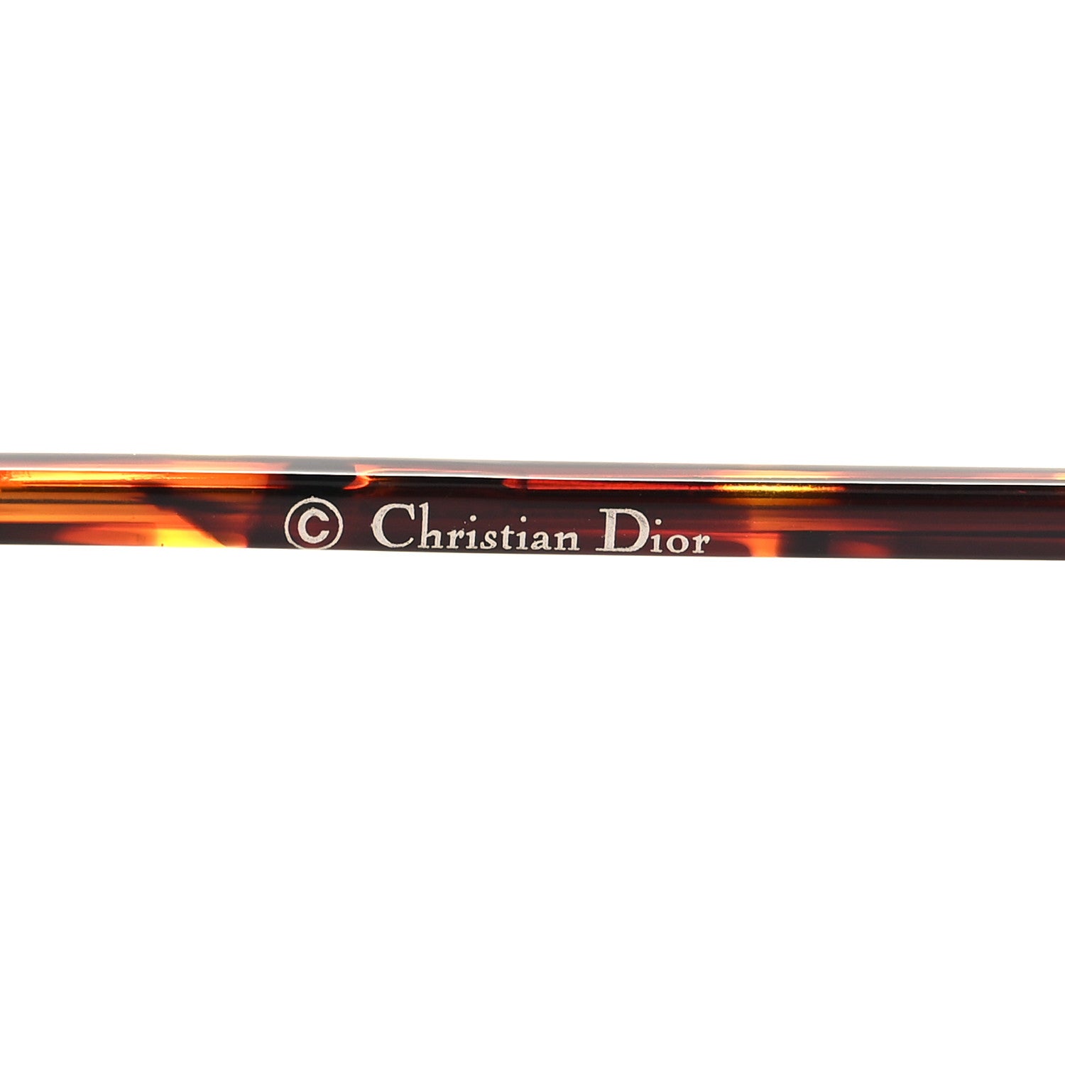 Christian Dior So Real Rise Sunglasses Silver Pink Havana 5 of 9