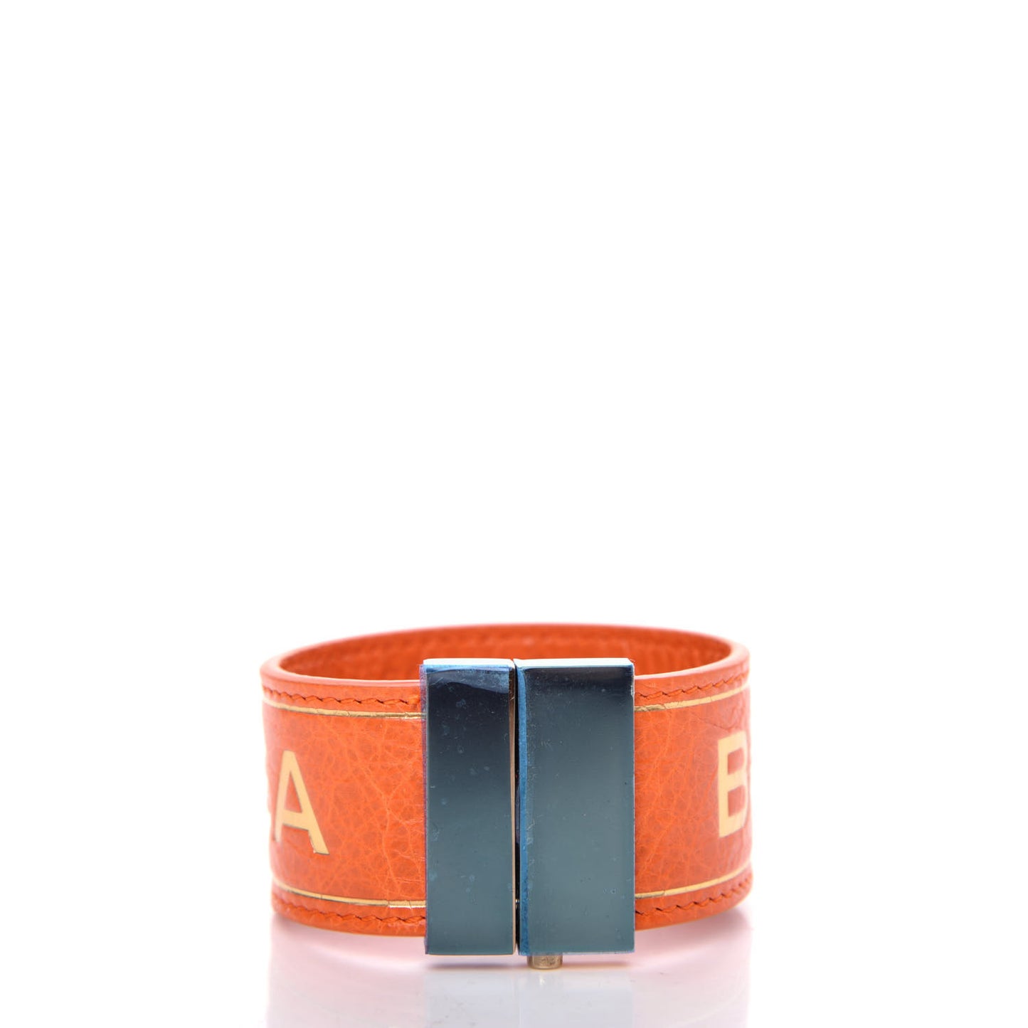 Agneau Logo Blanket Bracelet Sanguine