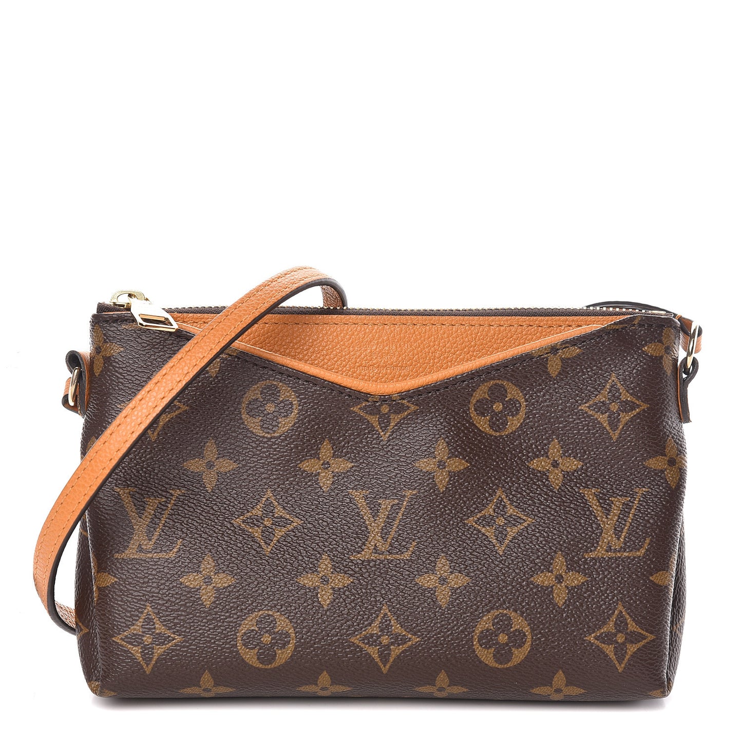 Monogram Pallas Uniformes Crossbody Safran