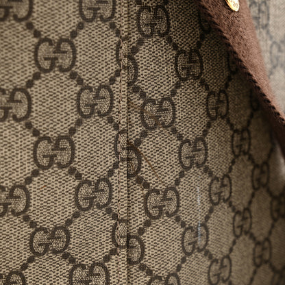 Gucci GG Plus Monogram Messenger Diaper Bag Dark Brown 15 of 16