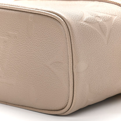 Louis Vuitton Empreinte Monogram Giant Vanity PM Tourterelle 8 of 8