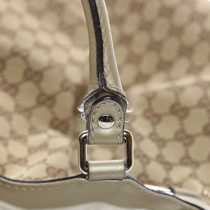 Gucci Monogram Large Sukey Tote Champagne 15 of 20