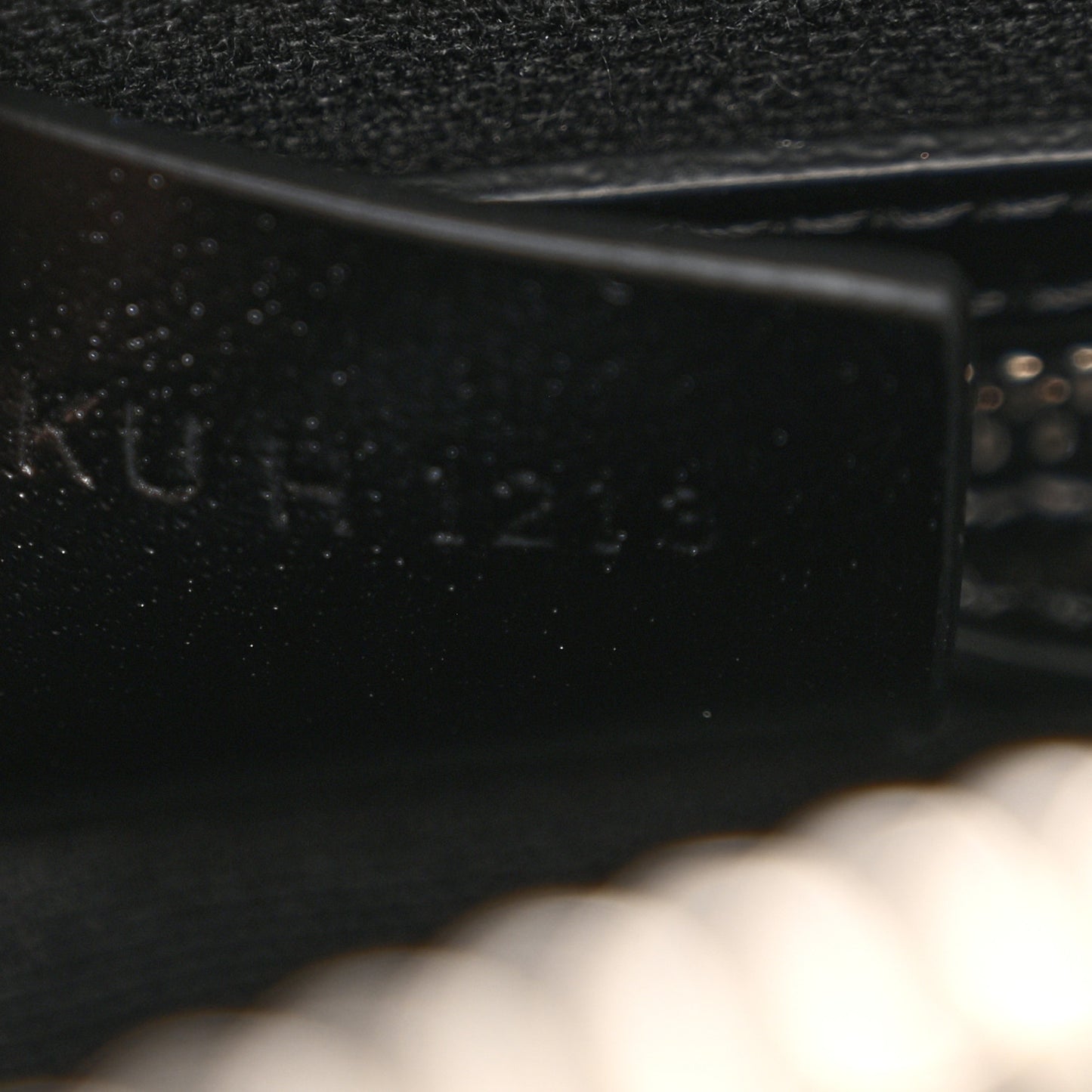 Shiny Lord Calfskin Mini Antigona Black