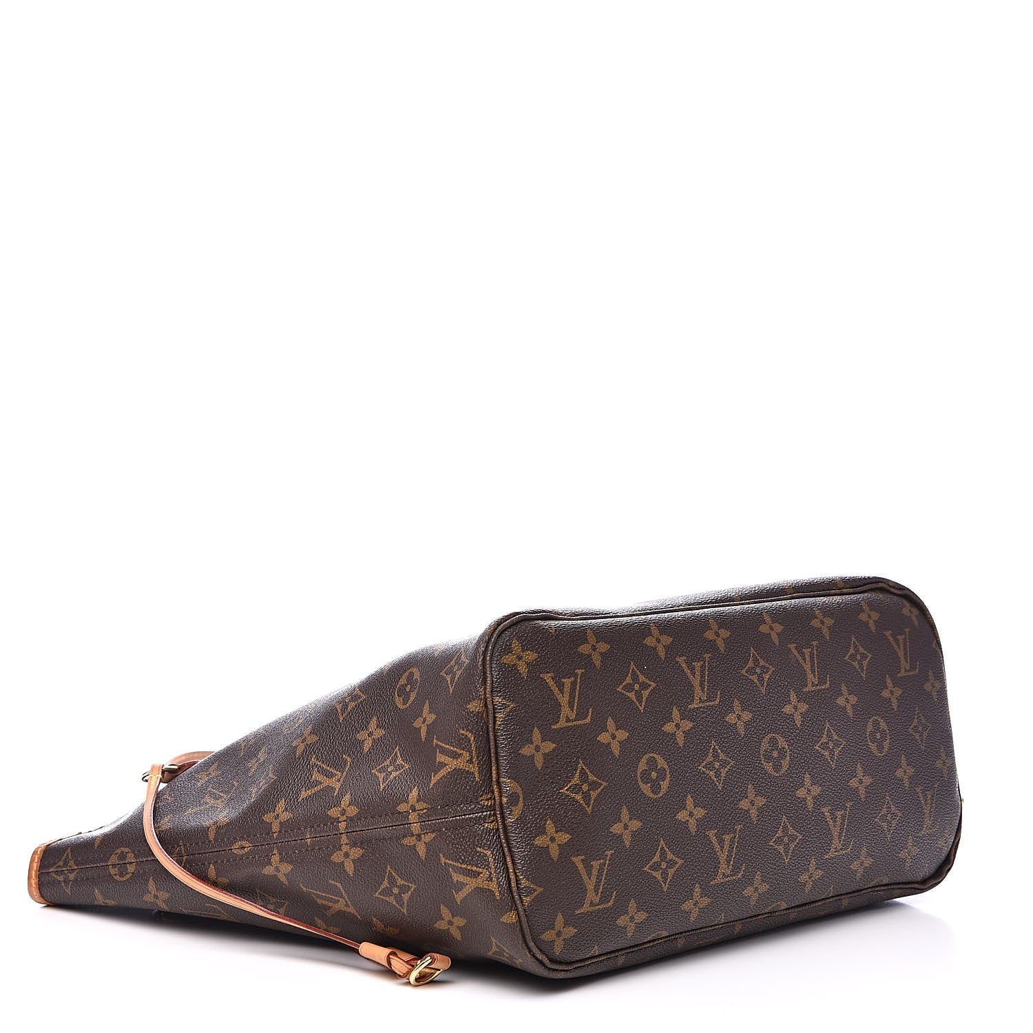 Louis Vuitton Monogram Neverfull MM 4 of 16