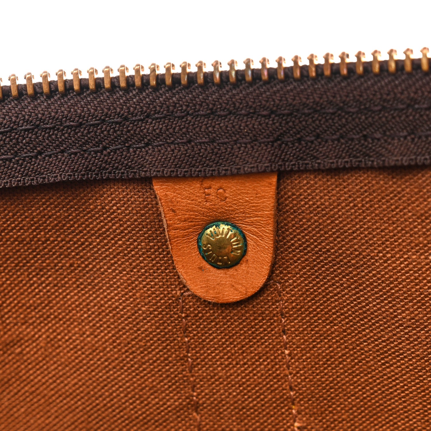 Louis Vuitton Monogram Keepall 45 8 of 17