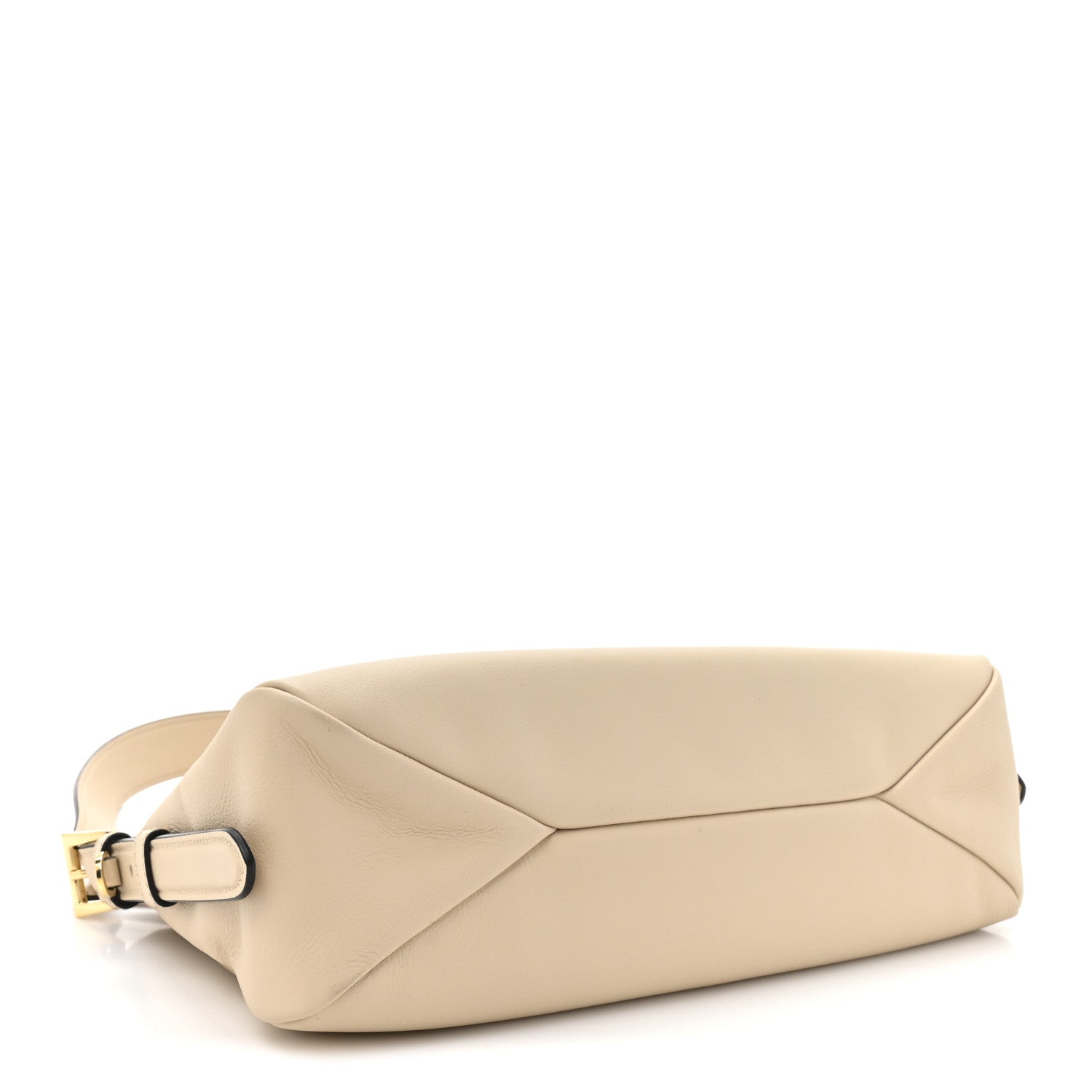Prada Soft Calfskin Medium Aimee Shoulder Bag Travertine 7 of 23