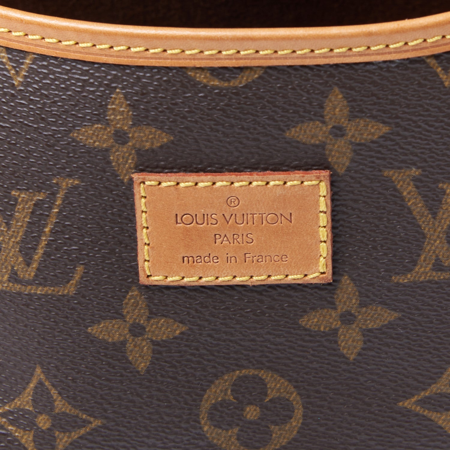 Louis Vuitton Monogram Saumur 35 7 of 10