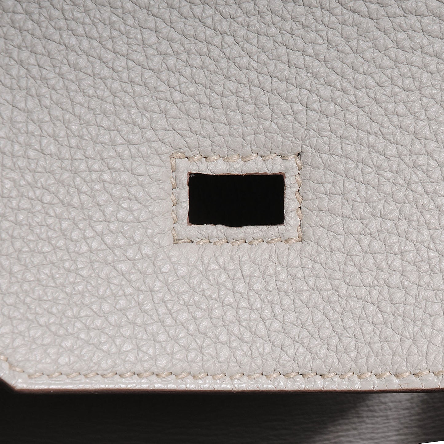 Togo Birkin 35 Gris Perle