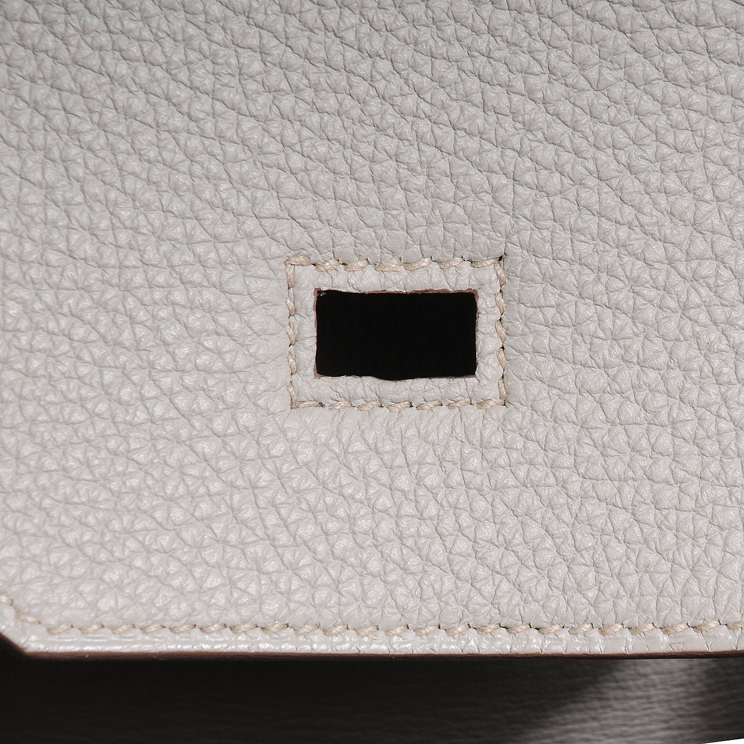 Hermes Togo Birkin 35 Gris Perle 8 of 23
