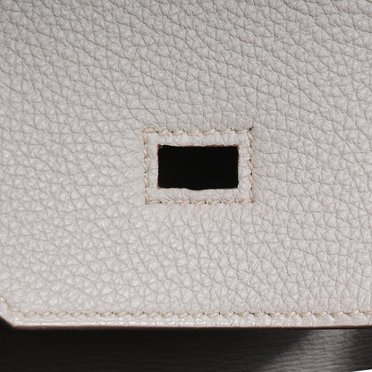 Hermes Togo Birkin 35 Gris Perle 8 of 23