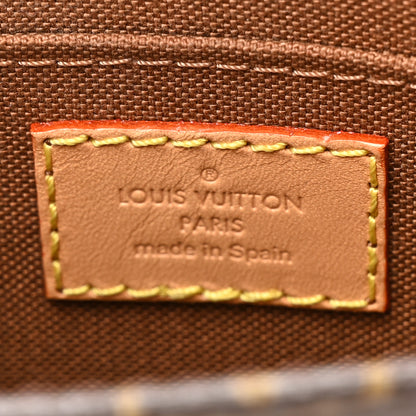 Louis Vuitton LOUIS VUITTON Monogram Petit Sac Plat 6 of 9