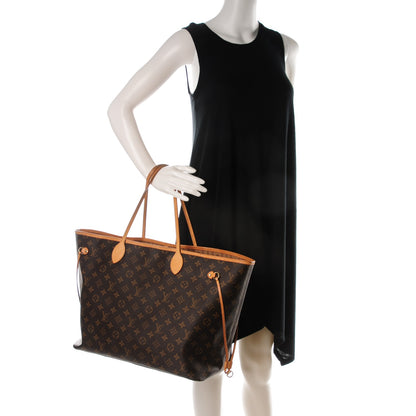 Louis Vuitton Monogram Neverfull GM 2 of 7