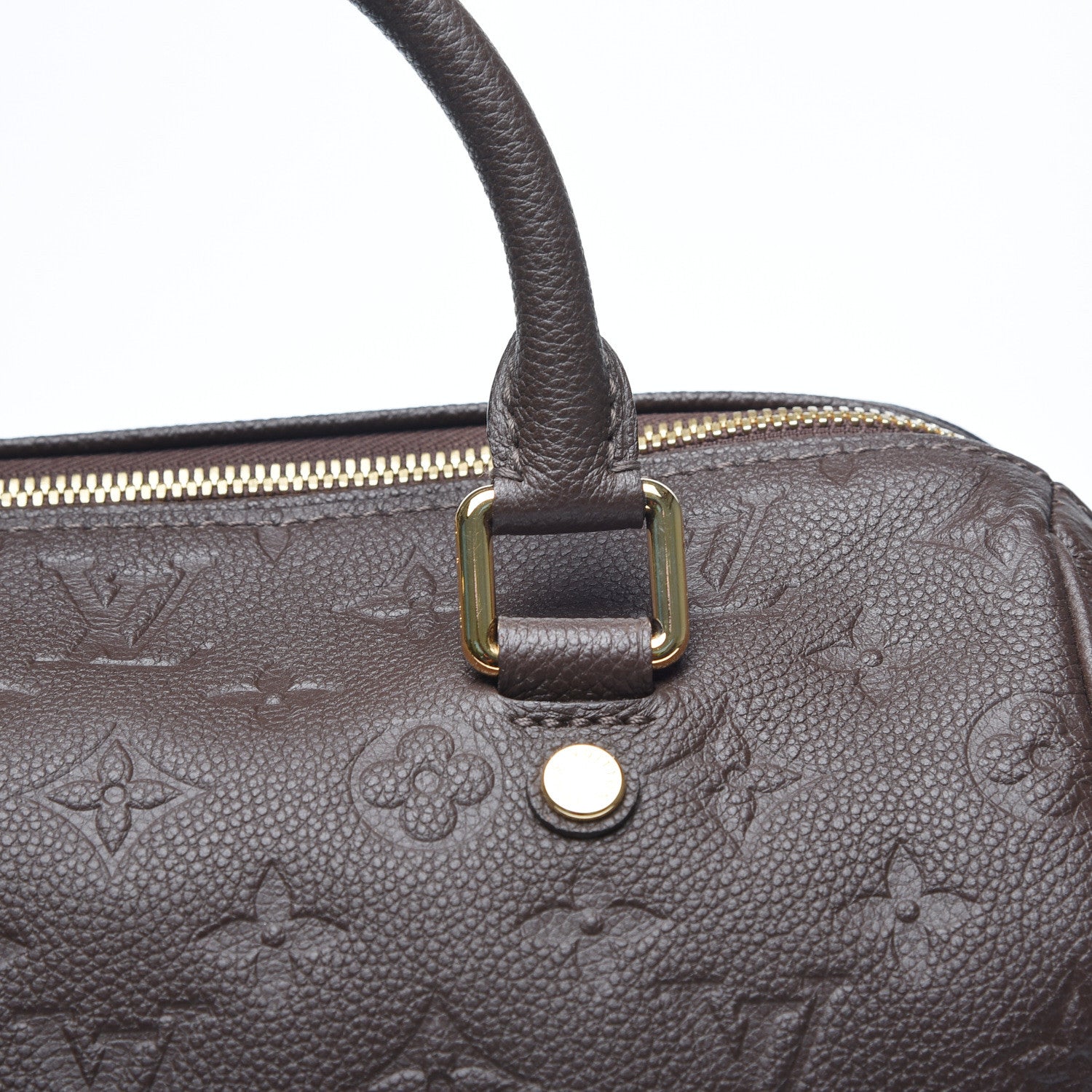 Louis Vuitton Empreinte Speedy Bandouliere 25 Terre 9 of 9