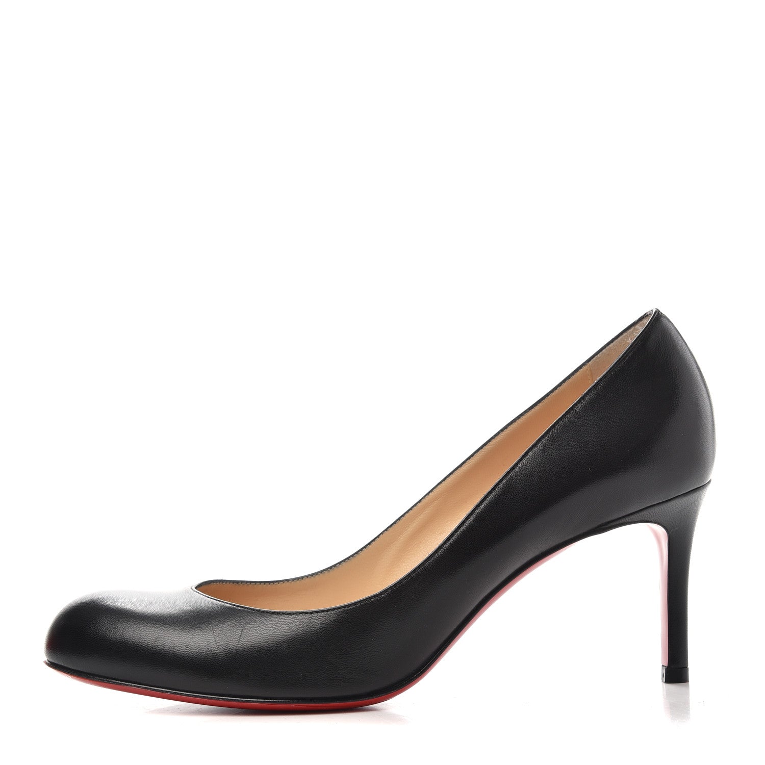 Christian Louboutin Kid Simple 85 Pumps 39 Black 1 of 9