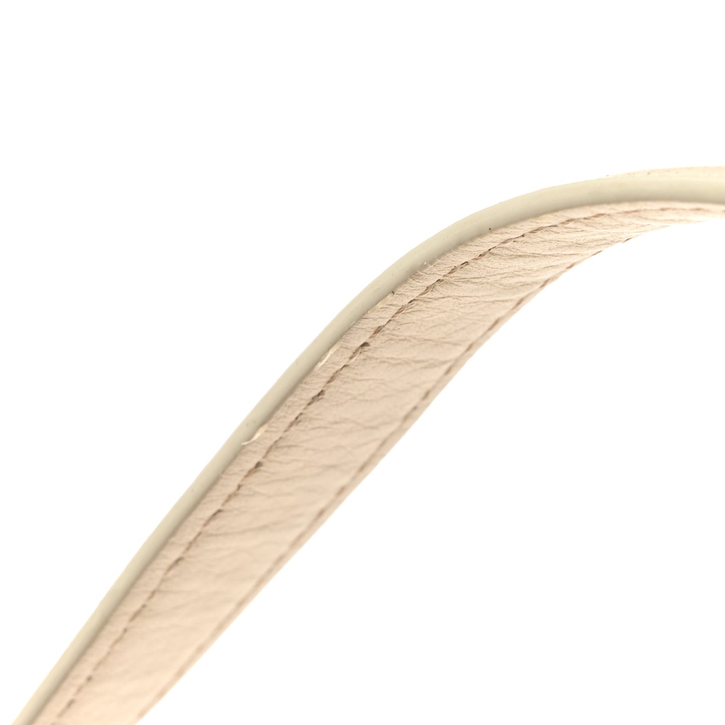 Grained Calfskin Large N/S Park Tote Ivory