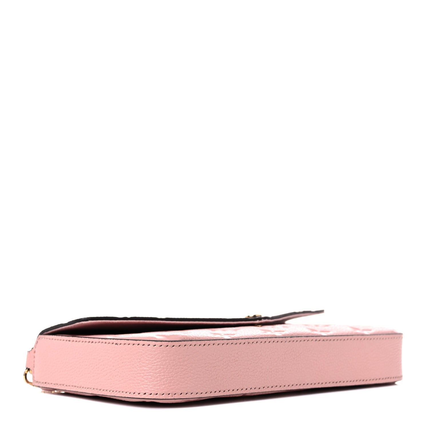 Louis Vuitton Empreinte Pochette Felicie Chain Wallet Rose Poudre 5 of 9