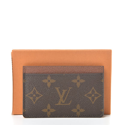 Louis Vuitton Monogram Card Holder Armagnac 9 of 9