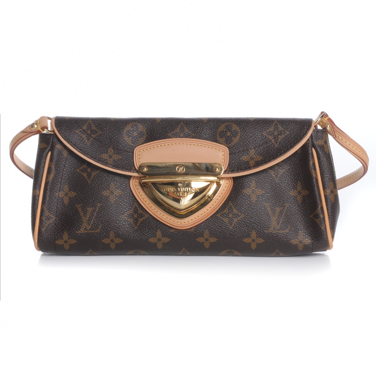 Louis Vuitton Monogram Beverly Clutch 1 of 7